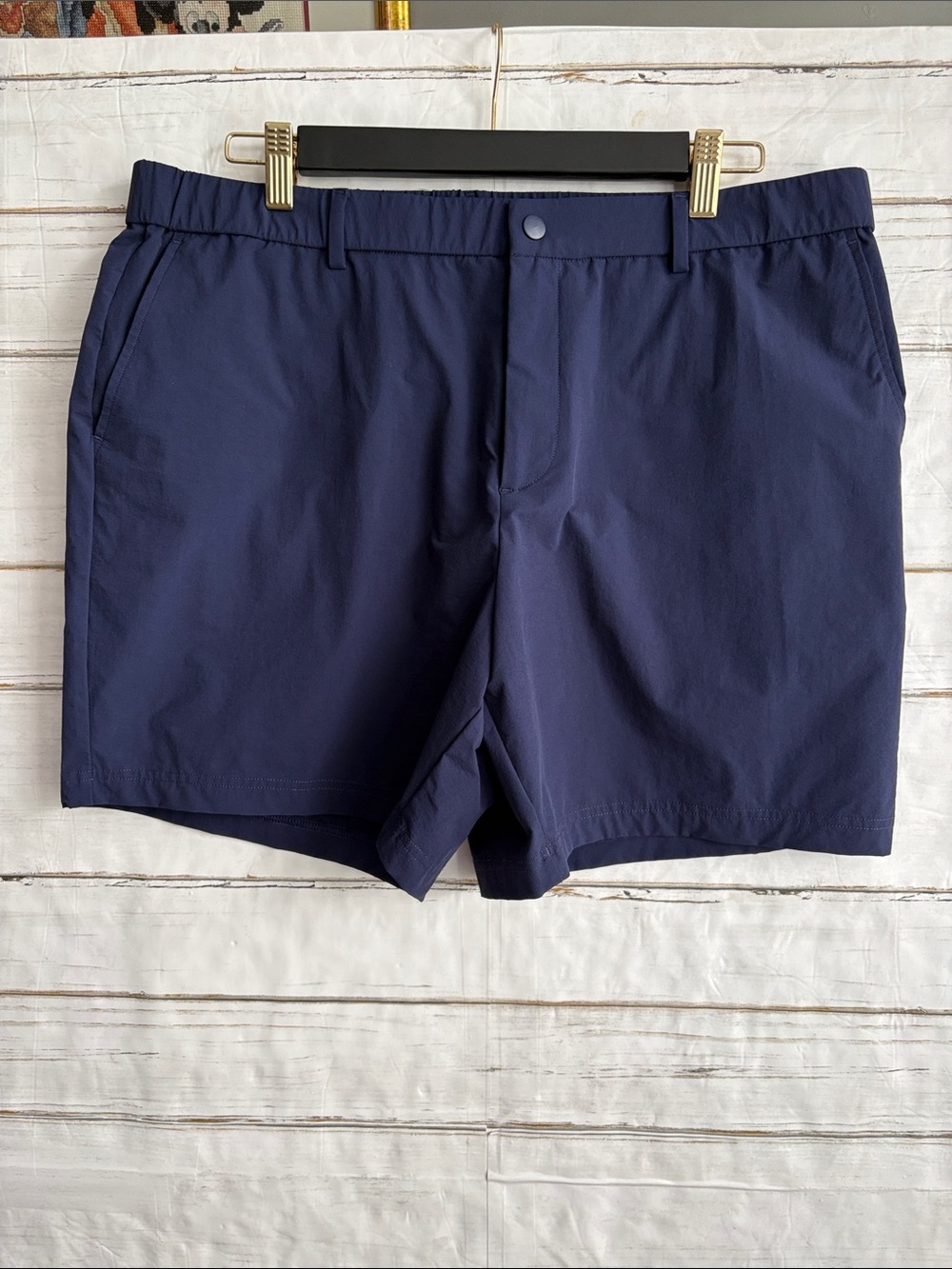 Bear Bottom Navy Shorts